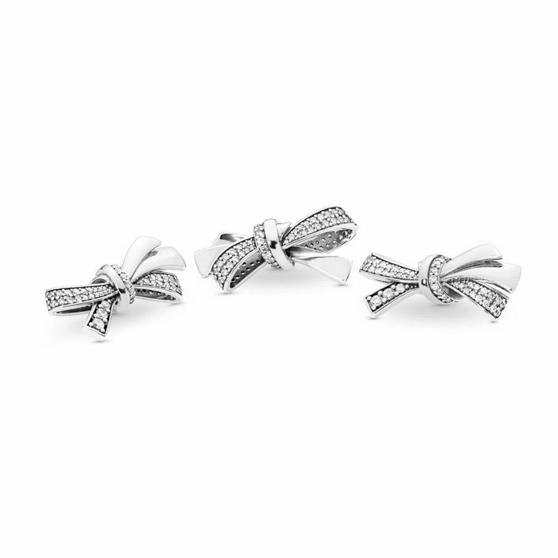 Pandora Brilliant Bow Charm Silver Egypt FM9765138